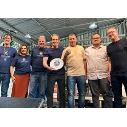 Câmara de Campo Largo participa dos Jogos dos Trabalhadores e já celebra bons resultados